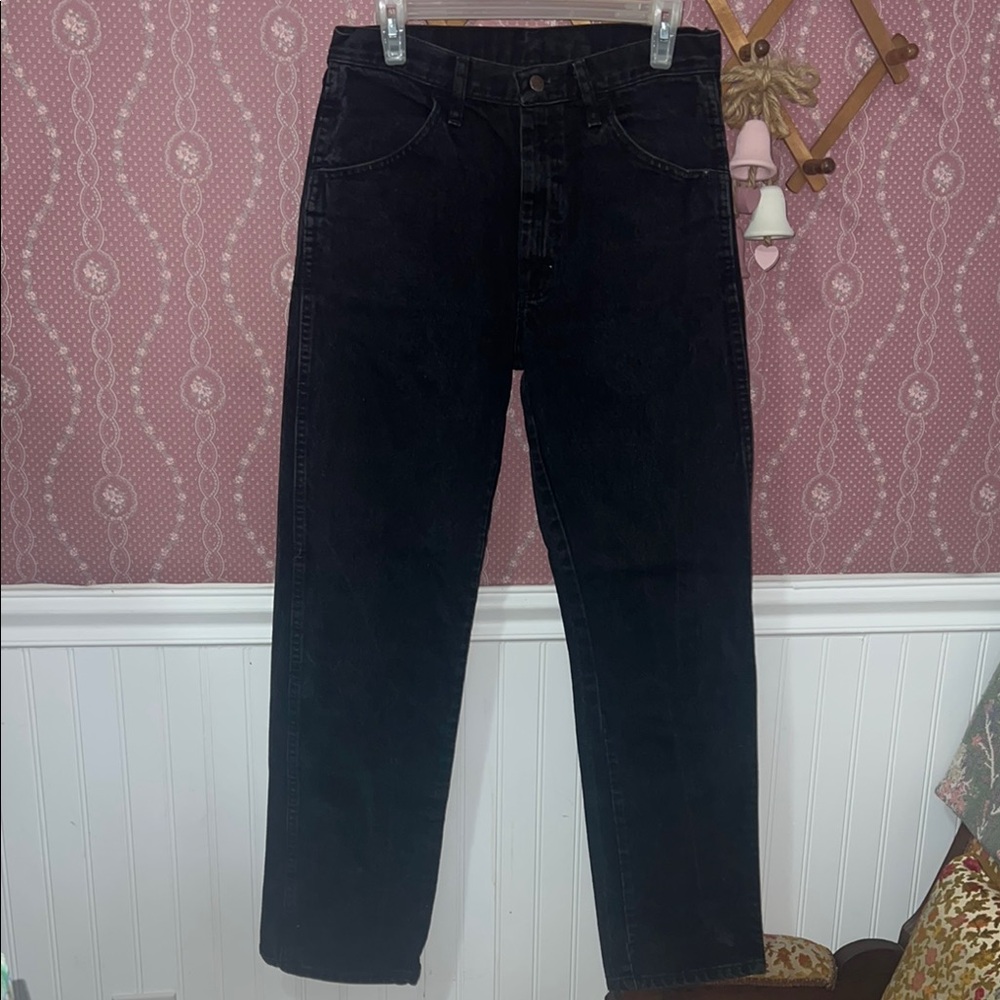 Vintage Black Rustler Jeans